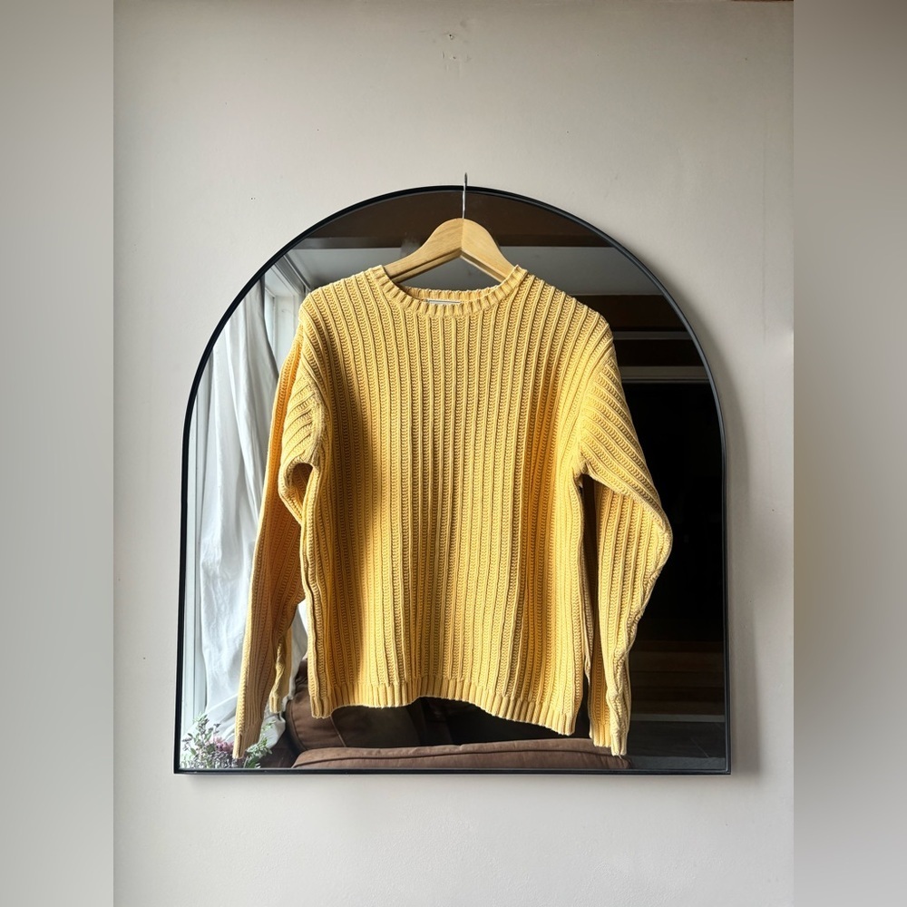 LL BEAN | vintage knit sweater | size medium